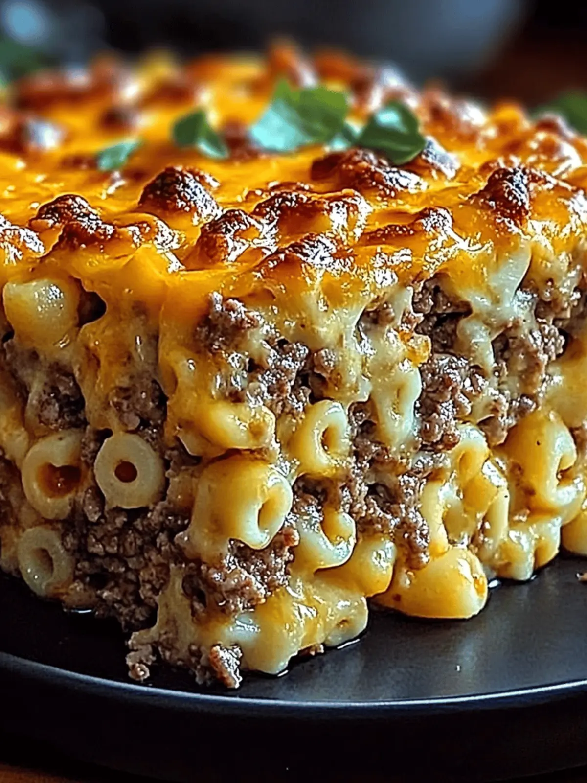Mac and Cheese Meatloaf