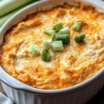 Easy Ever Buffalo Chicken Dip