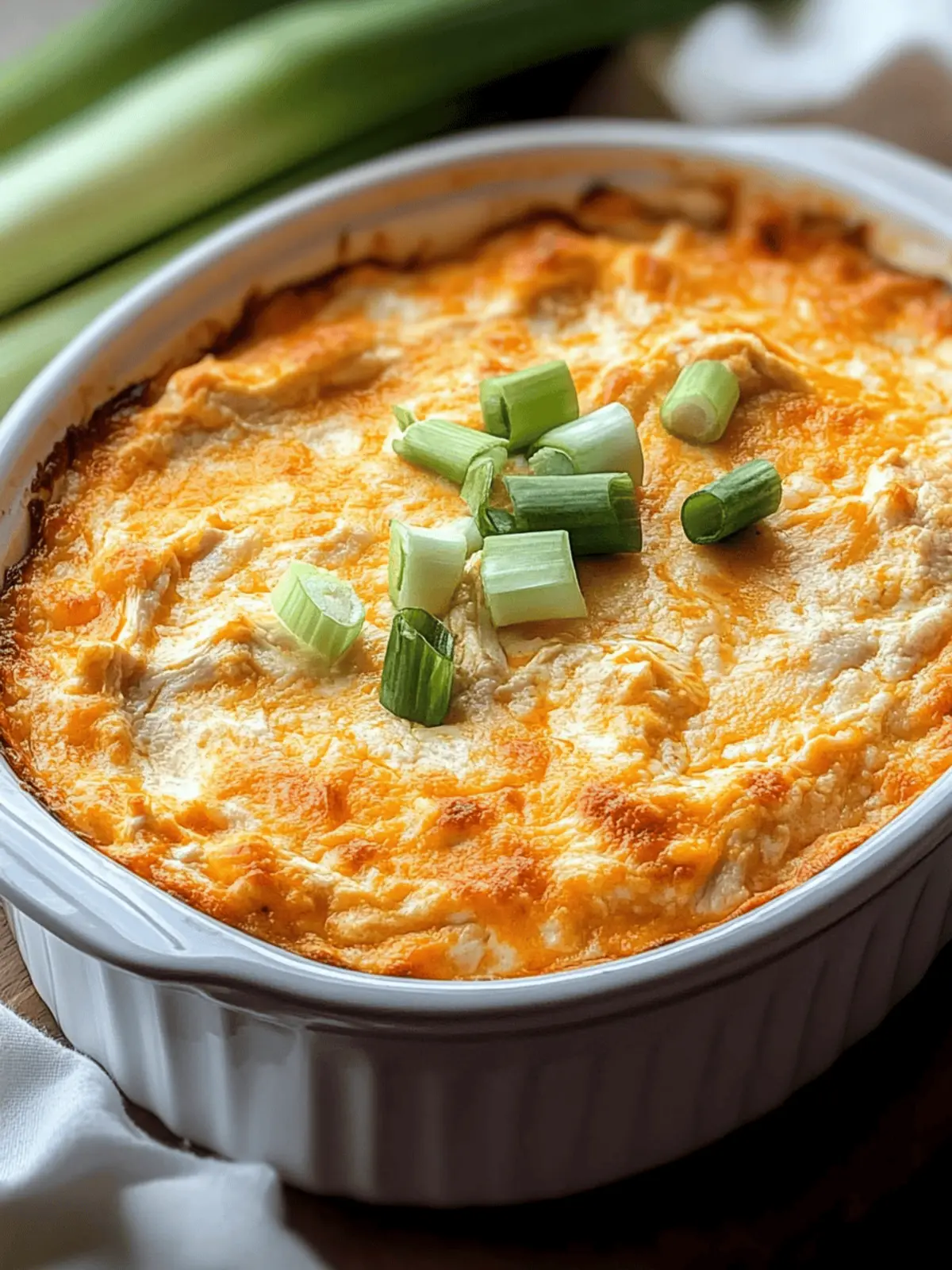 Easy Ever Buffalo Chicken Dip