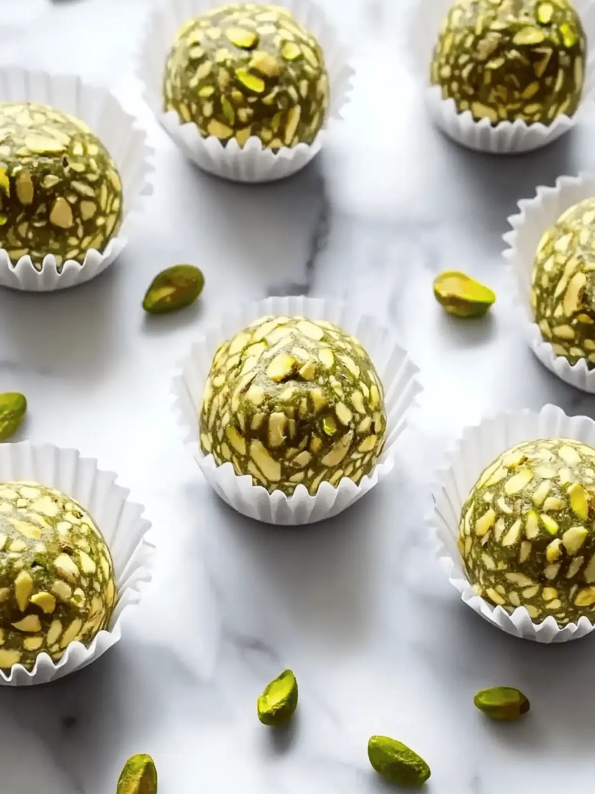 Pistachio Brigadeiro
