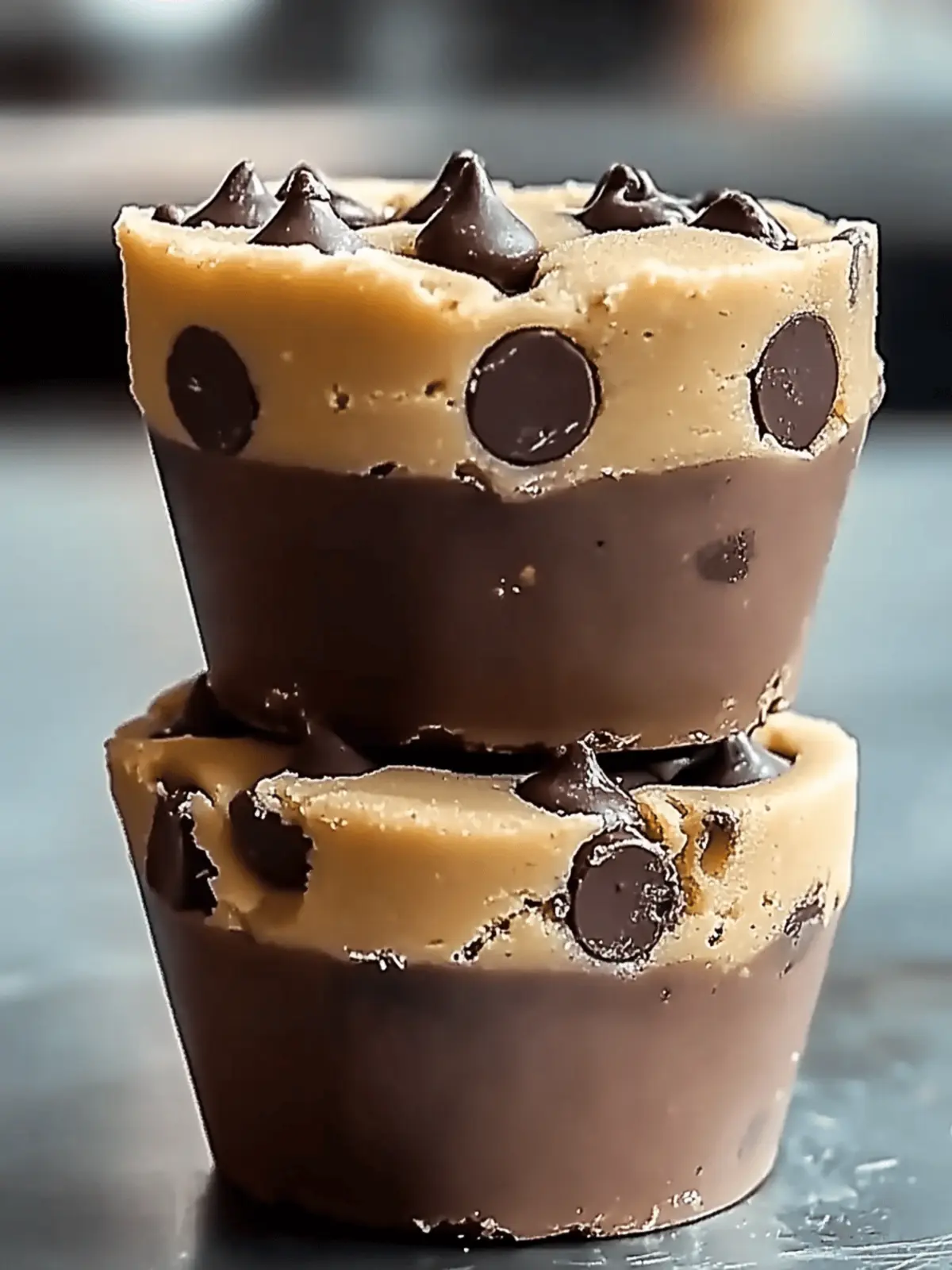 Cookie Dough Cups