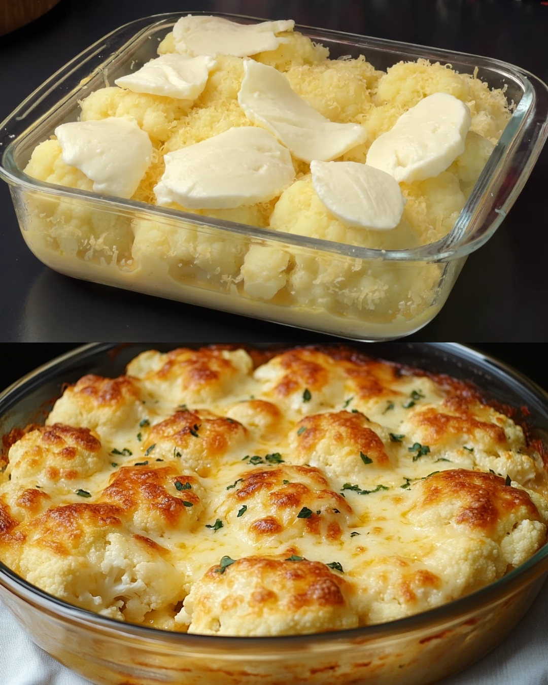 Creamy Cauliflower Gratin