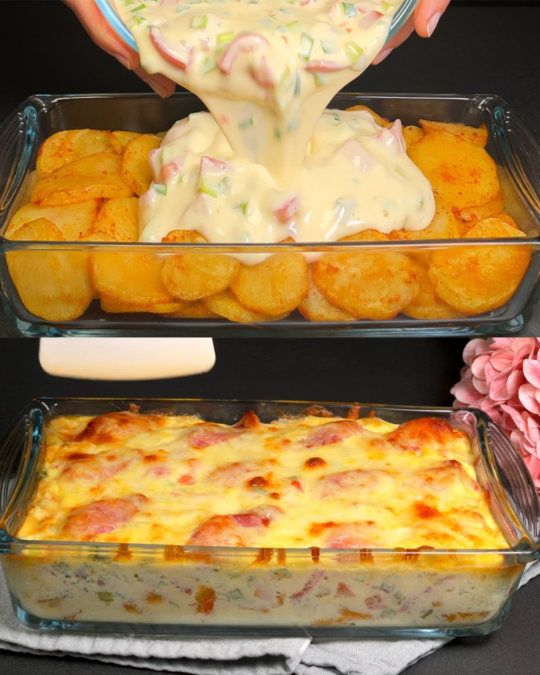 Potato, Sausage, and Egg Bake Casserole