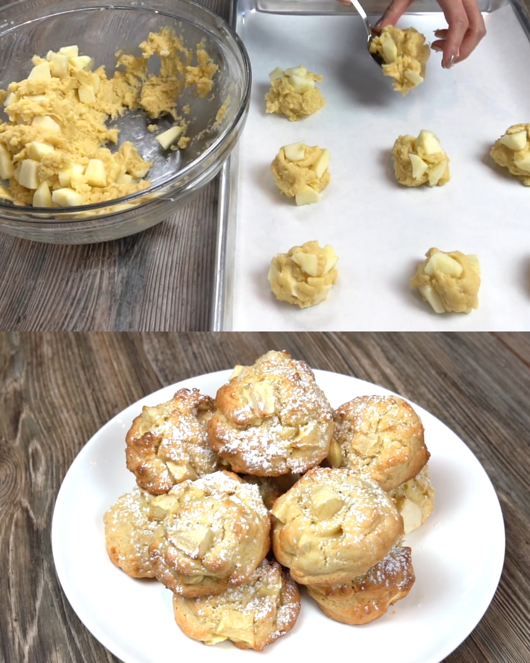 Soft Apple Butter Cookies