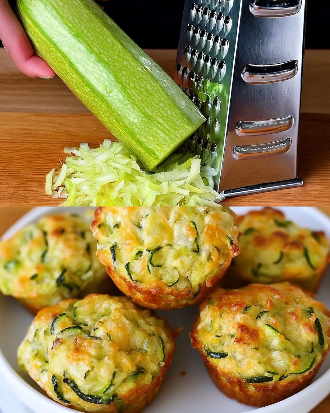 Cheesy Zucchini Tots
