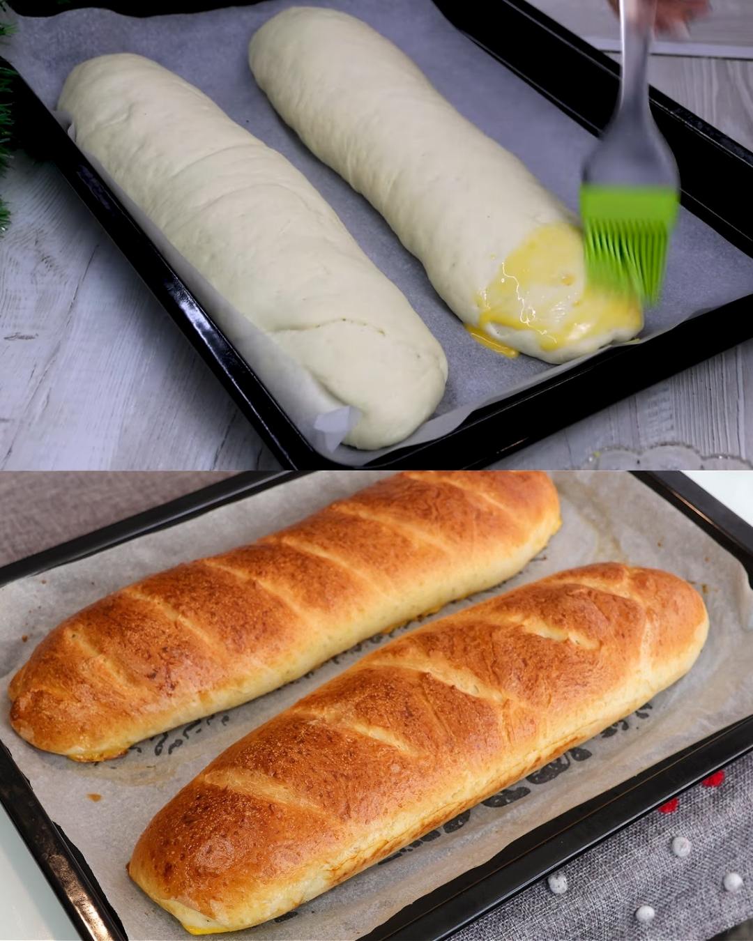 Fluffy Homemade Bread Rolls