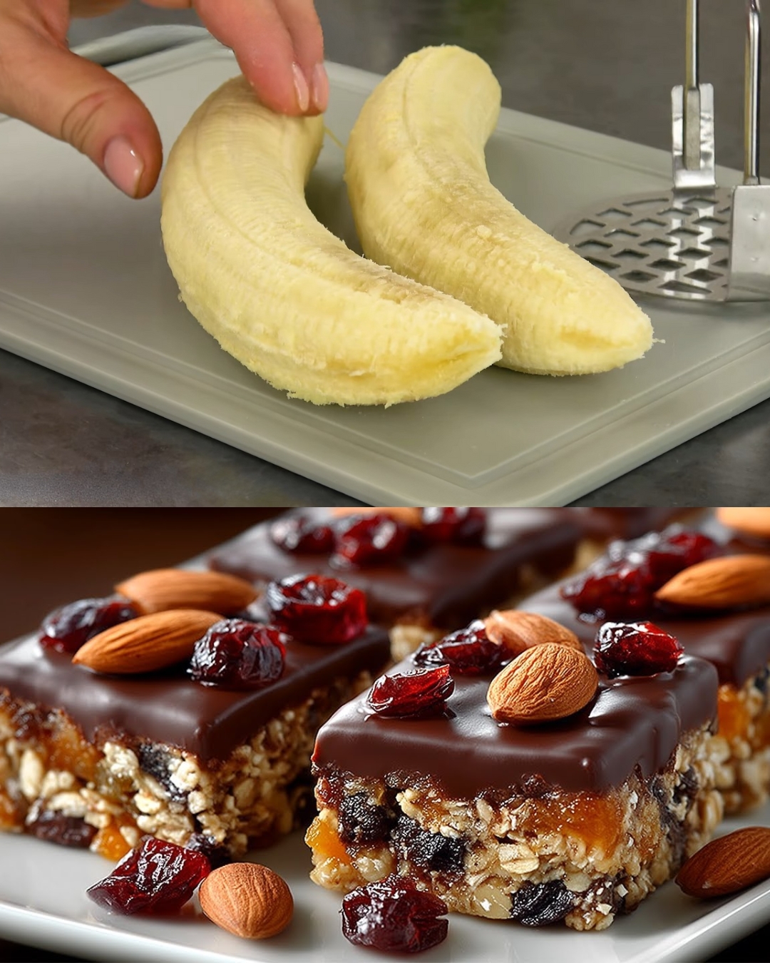 No-Bake Fruit and Nut Breakfast Bars – A Healthy Morning Energy Boost