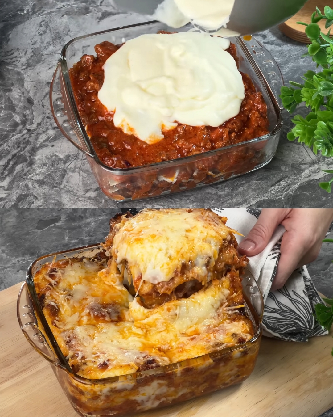 Classic Homemade Lasagna