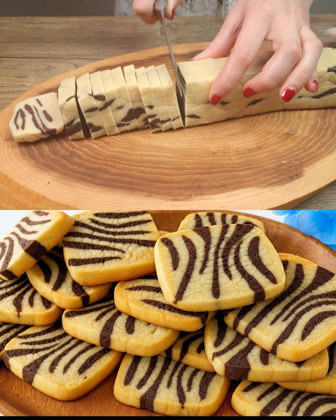 Chocolate Butter Cookies