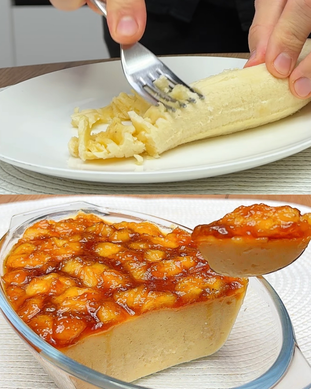 Banana Milk Dessert Delight