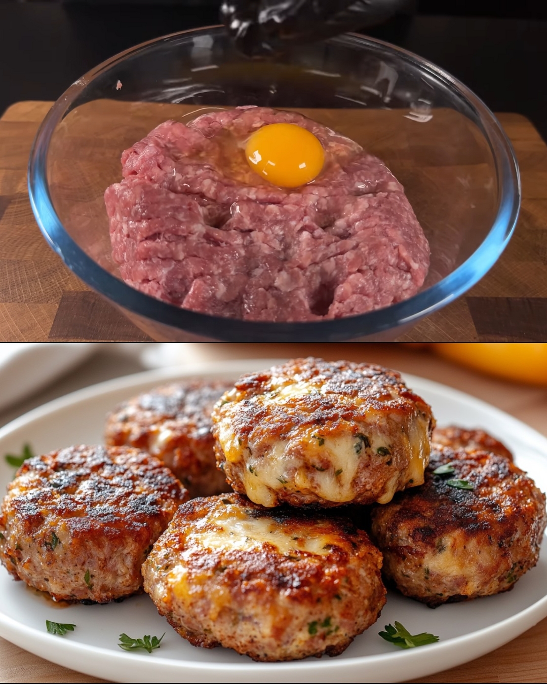 Cheesy Ground Beef and Potato Bake