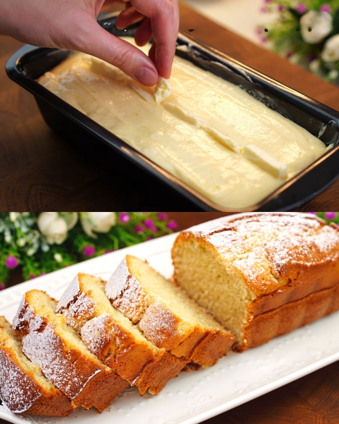 Lemon Condensed Milk Cake – Soft, Fragrant, and Irresistibly Moist