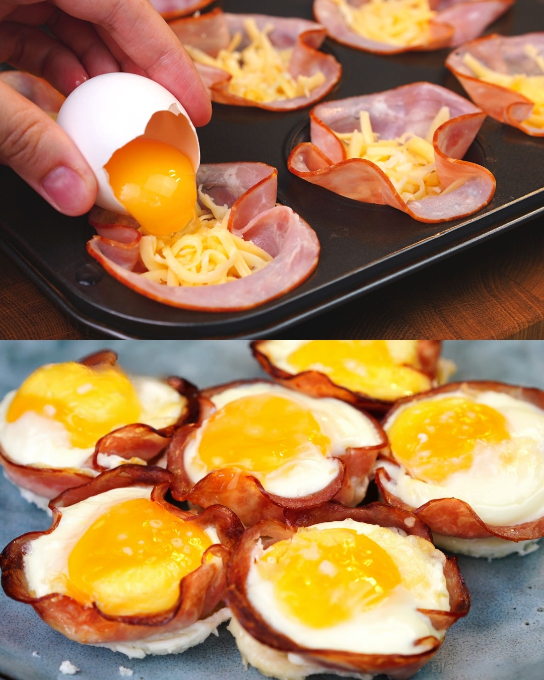 Ham and Cheese Bread Egg Bake – A Comforting Breakfast Favorite