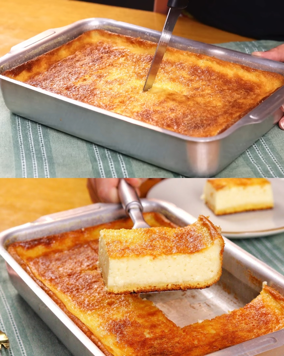 Creamy Brazilian Cornmeal Milk Cake