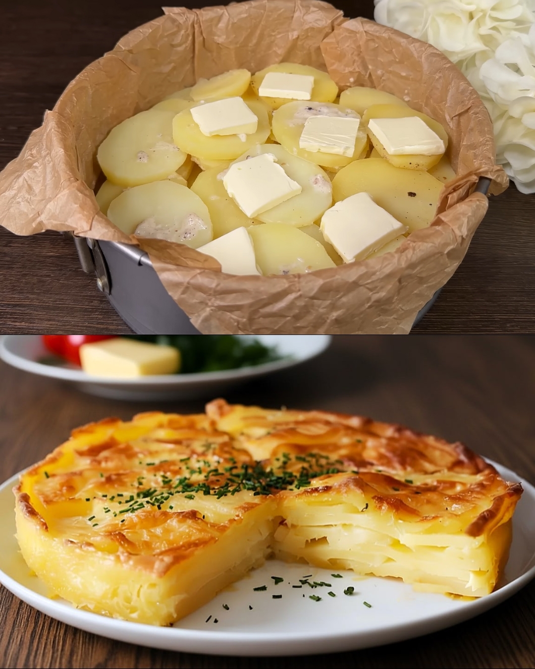Classic Creamy Potato Gratin