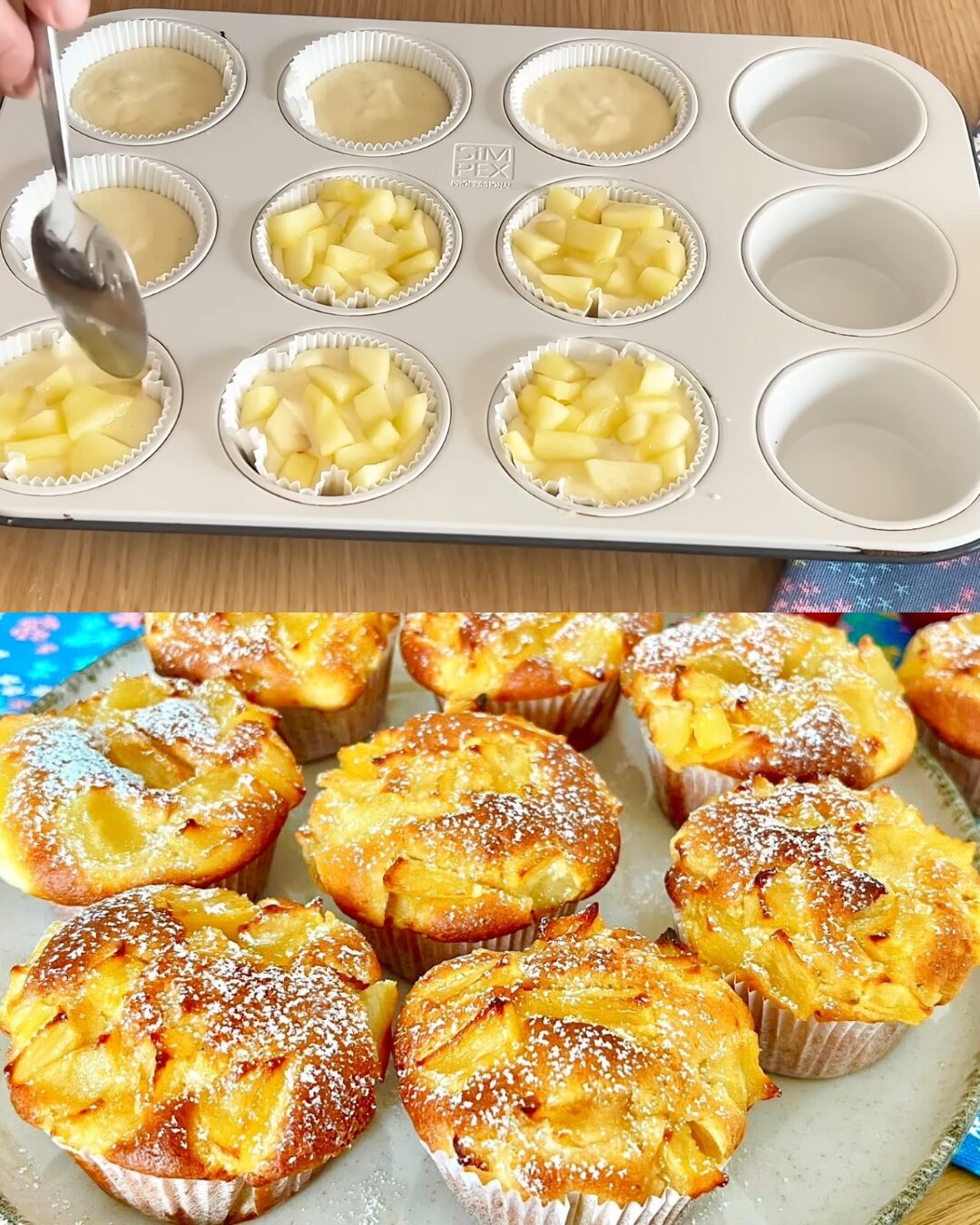 Apple Yogurt Cake – Soft, Fragrant, and Comforting