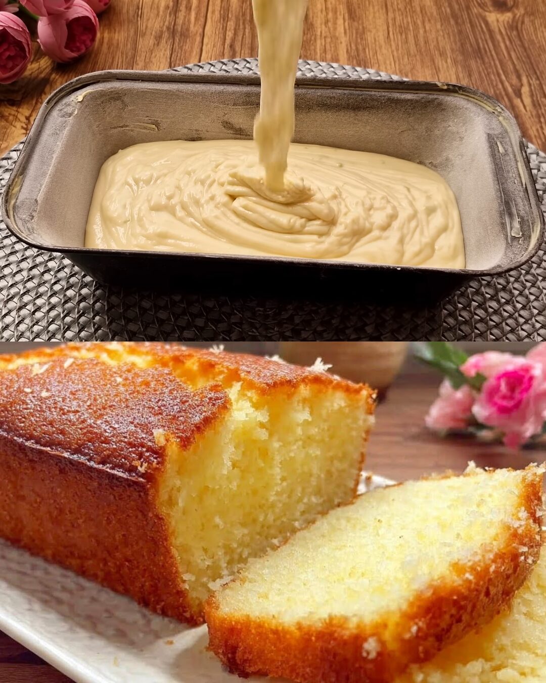 Lemon Yogurt Loaf Cake