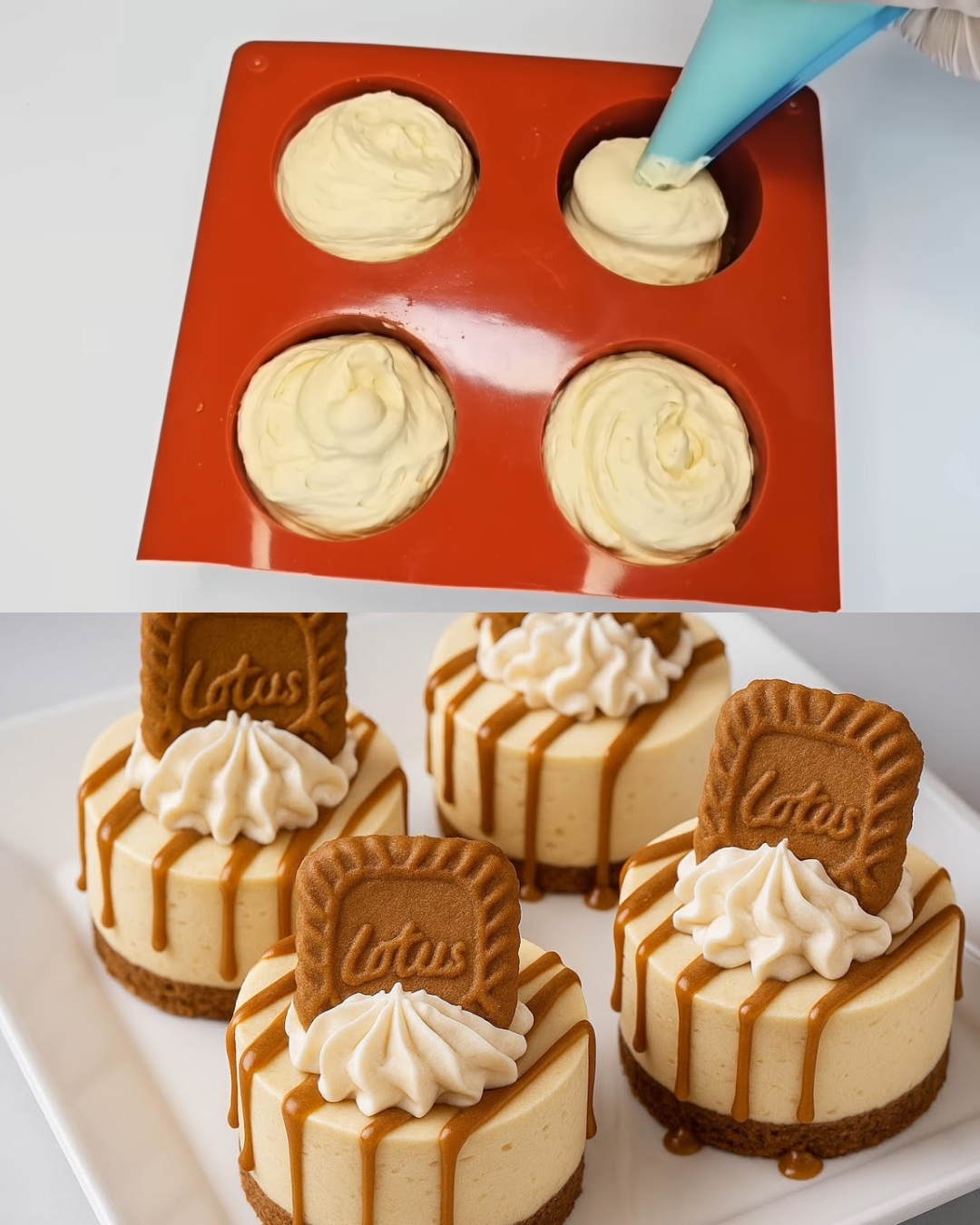 Biscoff Cheesecake Cups – A Creamy, No-Bake Indulgence