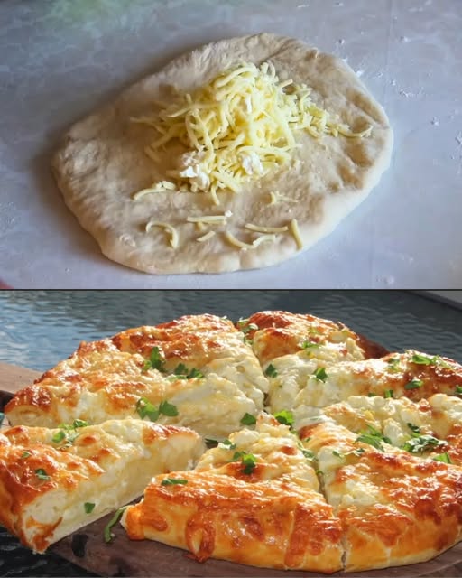 Soft Cheese-Stuffed Bread Rolls