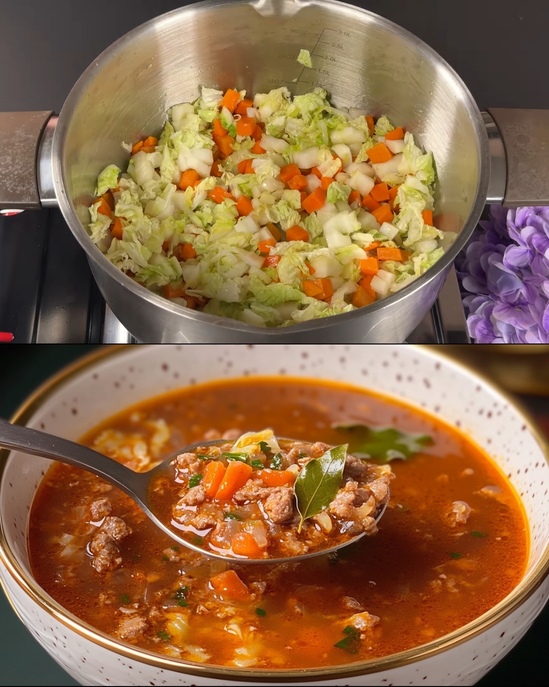 Cabbage Roll Soup – A Comforting Bowl of Classic Flavors
