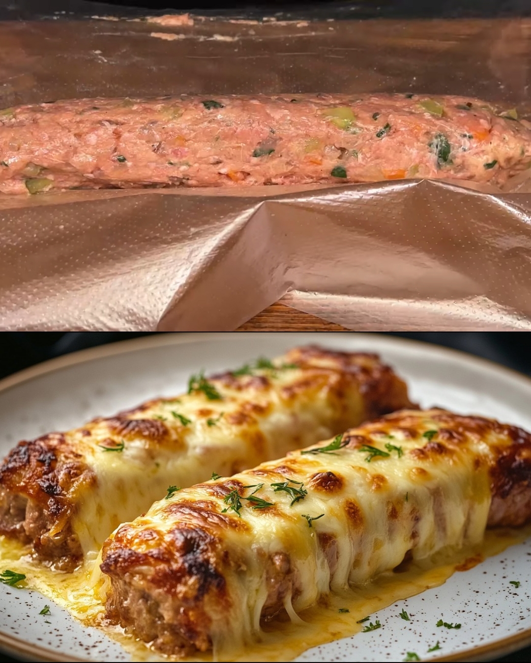 Cheesy Ground Beef and Vegetable Bake with Potatoes