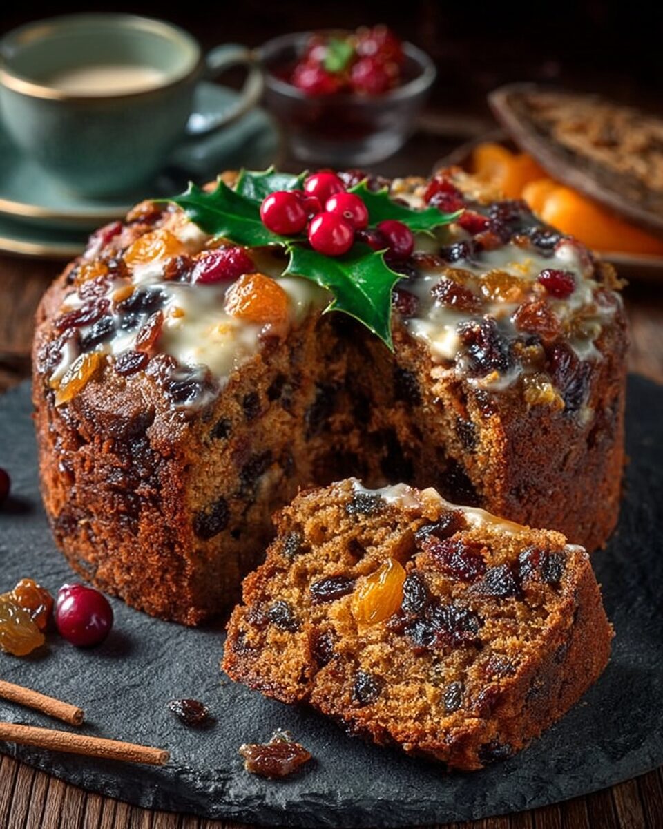 Spiced Fruit Cake