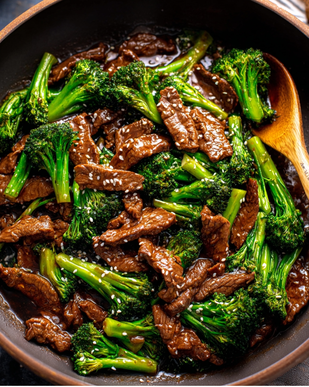 Broccoli and Beef Stir Fry