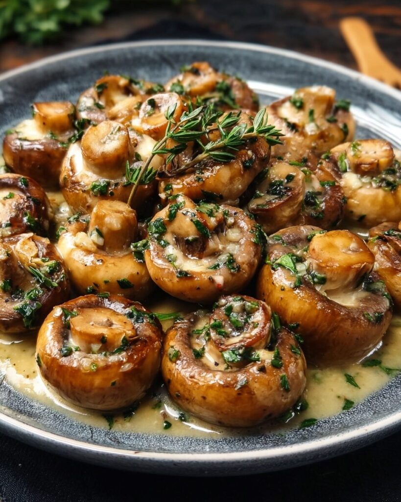 Mushroom with Garlic Sauté