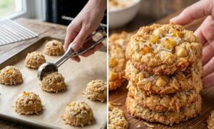 Tropical Pineapple Coconut Cookies: A Bite of Paradise in Every Mouthful 15 Tropical Pineapple Coconut Cookies: A Bite of Paradise in Every Mouthful