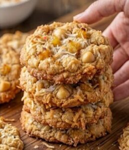 Tropical Pineapple Coconut Cookies: A Bite of Paradise in Every Mouthful