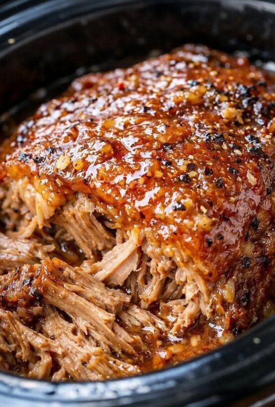 April Sweetness: Only 4 ingredients for the Ultimate Slow-Cooker Roast