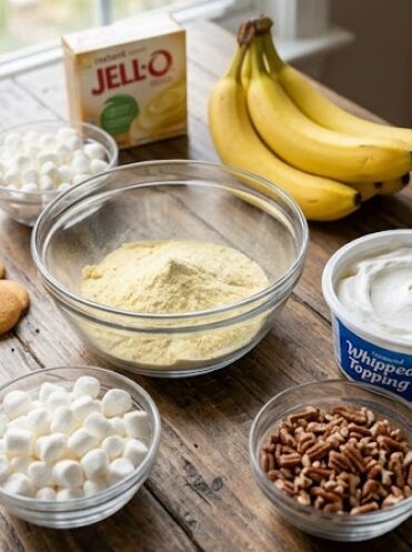 Banana Pudding Fluff Salad: The Ultimate Creamy Southern Dessert 2 Banana Pudding Fluff Salad: The Ultimate Creamy Southern Dessert