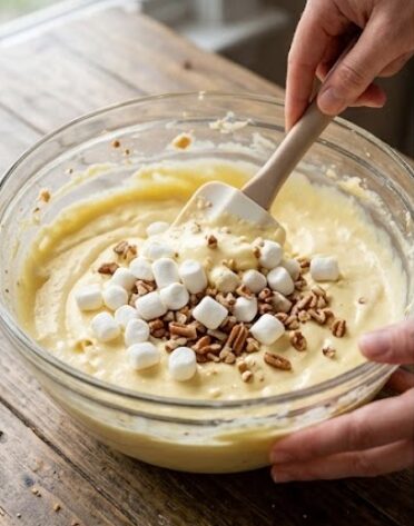 Banana Pudding Fluff Salad: The Ultimate Creamy Southern Dessert 3 Banana Pudding Fluff Salad: The Ultimate Creamy Southern Dessert