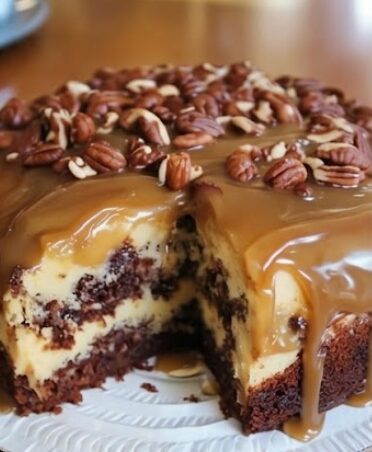 Turtle Caramel Cake: The Ultimate Decadent Dessert Experience