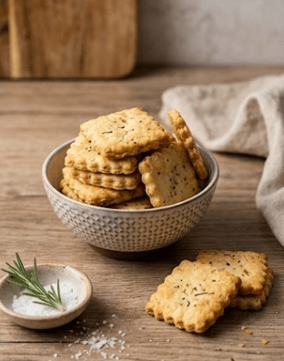 Savory Crackers and Cookies Without Egg and Butter: The Ultimate Crispy Guide