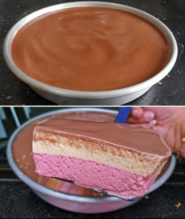 Delicious desert No condensed milk ! It's easy and very tasty! 3 Delicious desert No condensed milk ! It's easy and very tasty!