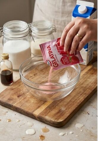 Delicious desert No condensed milk ! It's easy and very tasty! 2 Delicious desert No condensed milk ! It's easy and very tasty!