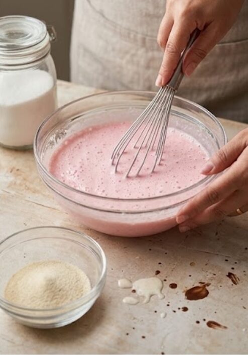 Delicious desert No condensed milk ! It's easy and very tasty! 4 Delicious desert No condensed milk ! It's easy and very tasty!
