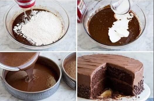 Chocolate Cake: The Ultimate Recipe for Decadent Bliss 6 Chocolate Cake: The Ultimate Recipe for Decadent Bliss