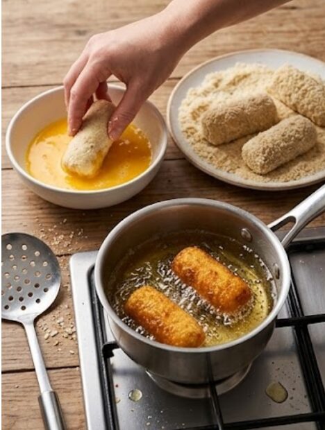 Crispy milk croquettes: The Ultimate Golden Comfort Snack 7 Crispy milk croquettes: The Ultimate Golden Comfort Snack