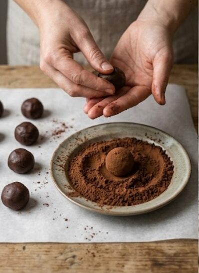 Truffes au chocolat : La recette ultime pour un plaisir intense 5 Truffes au chocolat : La recette ultime pour un plaisir intense