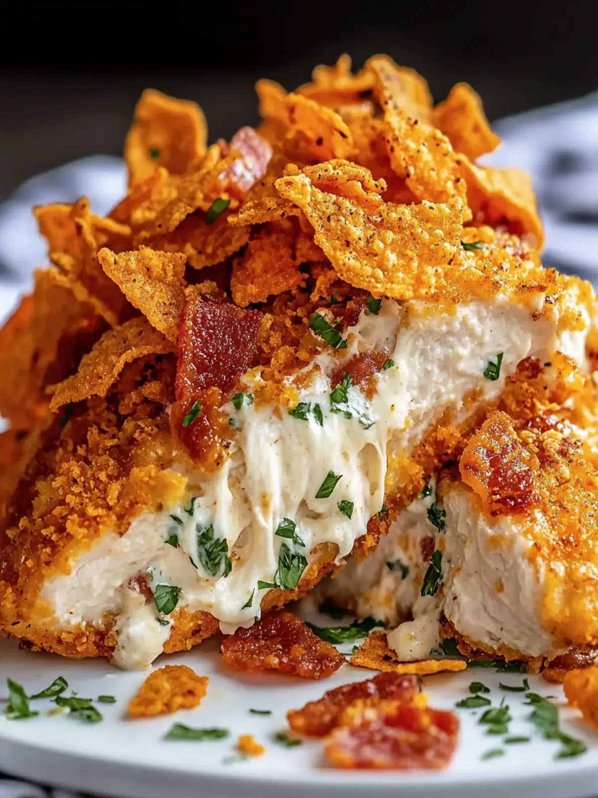 Cream Cheese Bacon Doritos Chicken: The Ultimate Weeknight Delight 2 Cream Cheese Bacon Doritos Chicken