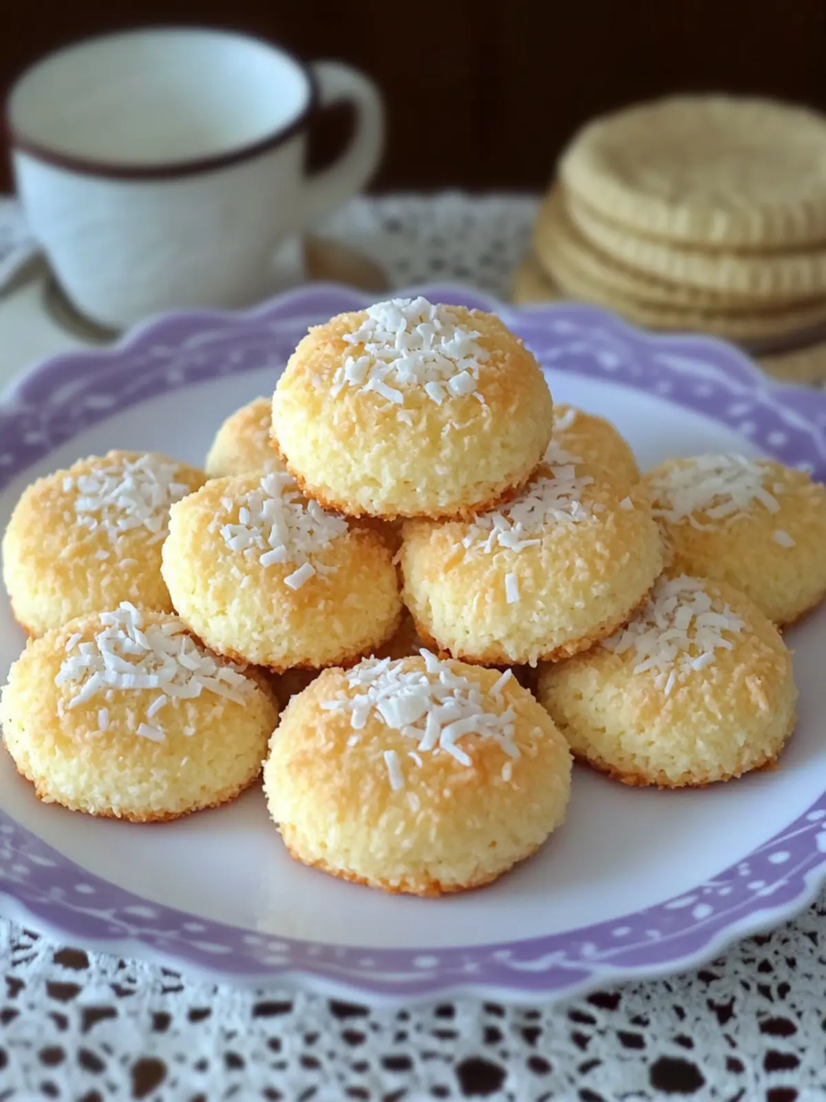 Satisfy Cravings with 3-Ingredient Coconut Cookies Today 5 3-Ingredient Coconut Cookies