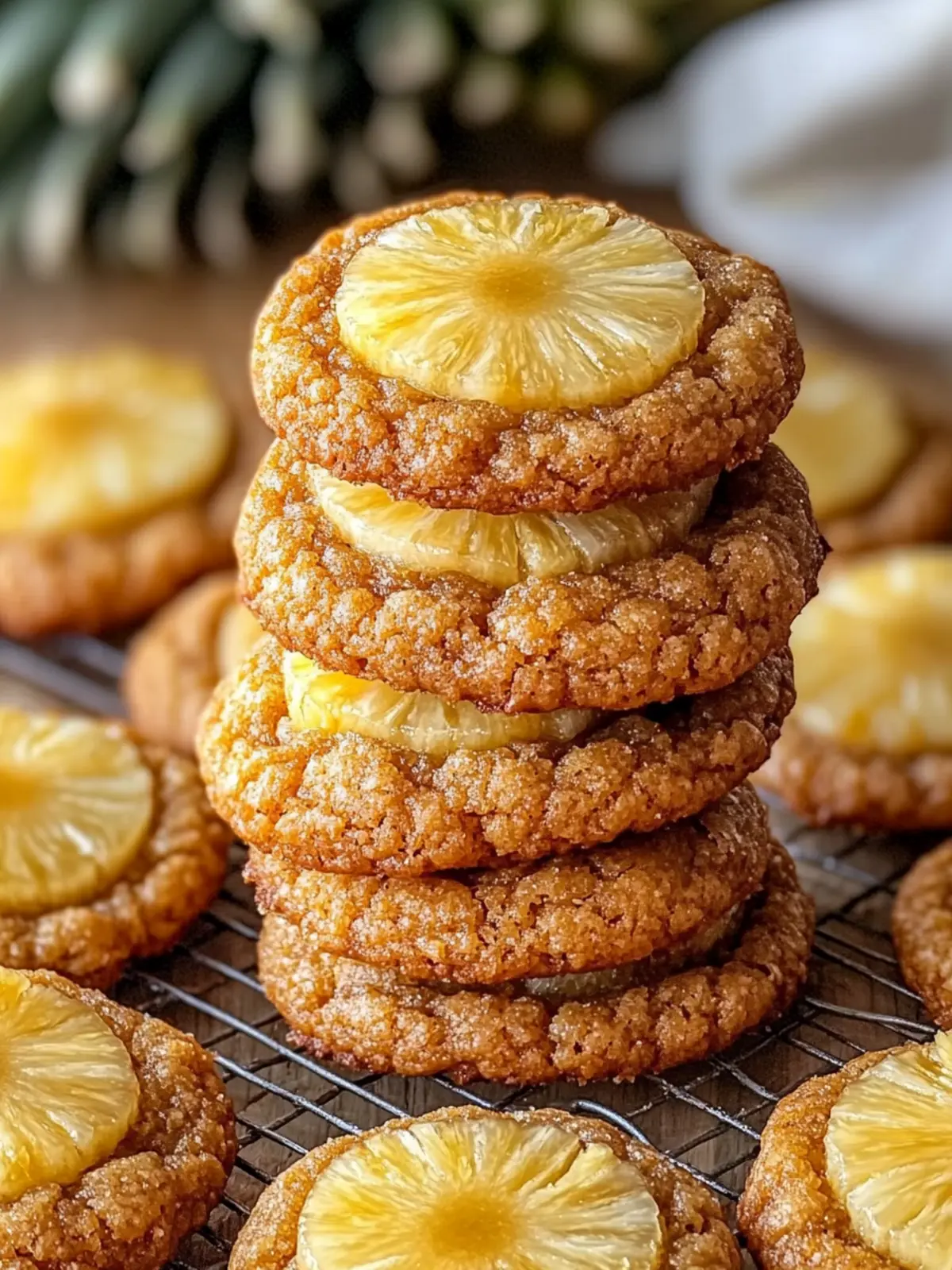 Pineapple Brown Sugar Cookies: Tropical Chewy Delights to Share 5 Pineapple Brown Sugar Cookies