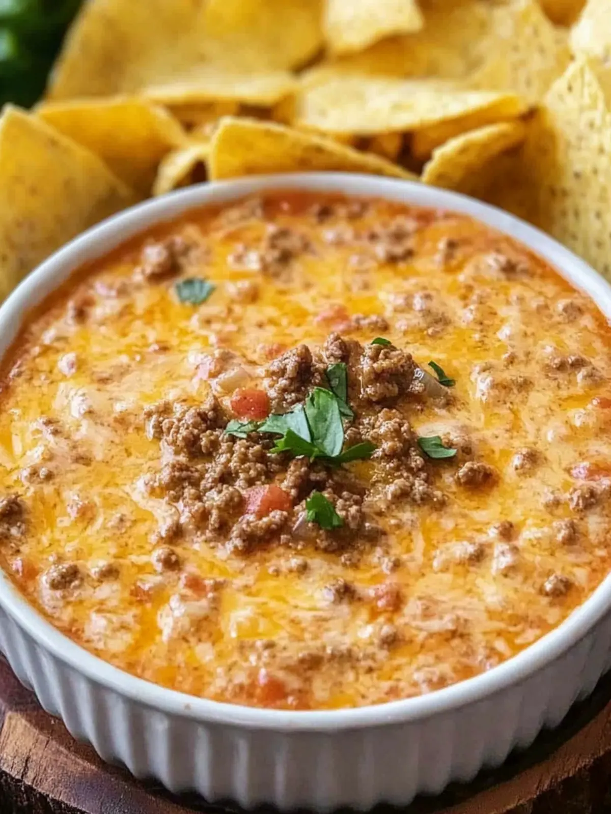 Ultimate Crockpot Rotel Dip with Ground Beef for Game Day Fun 3 Crockpot Rotel Dip With Ground Beef