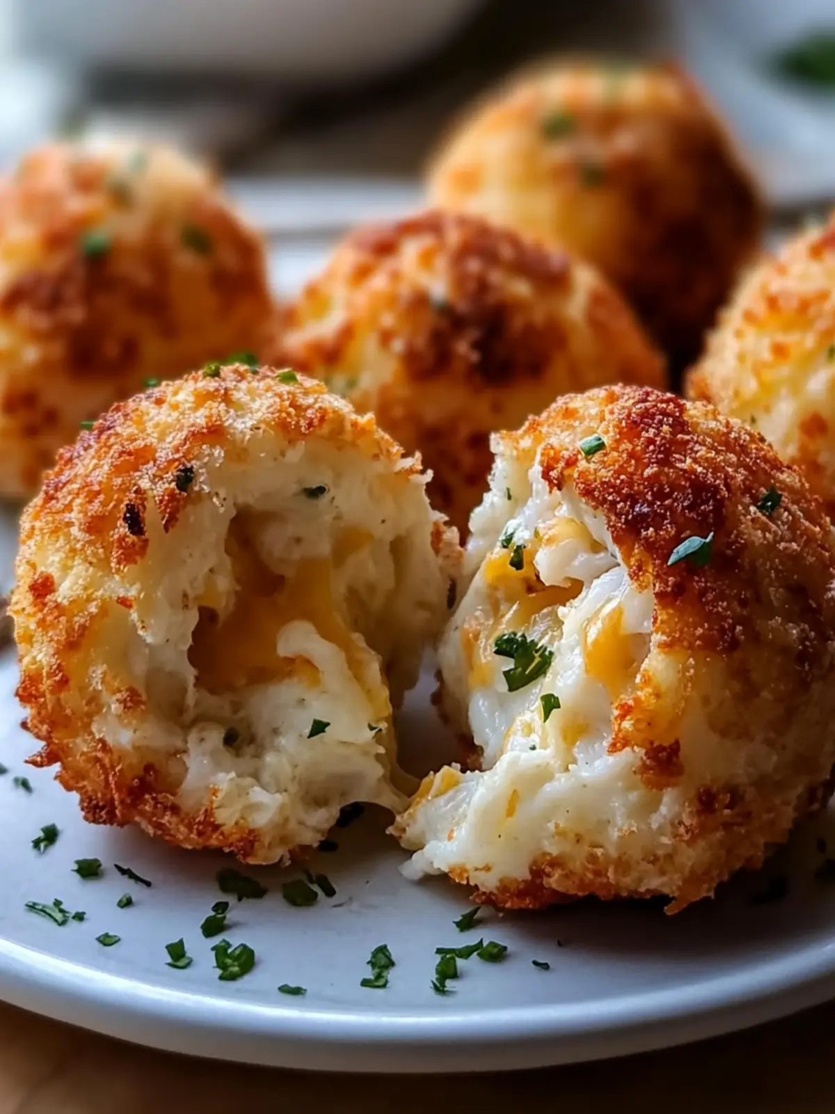Mouthwatering Cheesy Crab Stuffed Bombs for Easy Entertaining 4 Cheesy Crab Stuffed Bombs