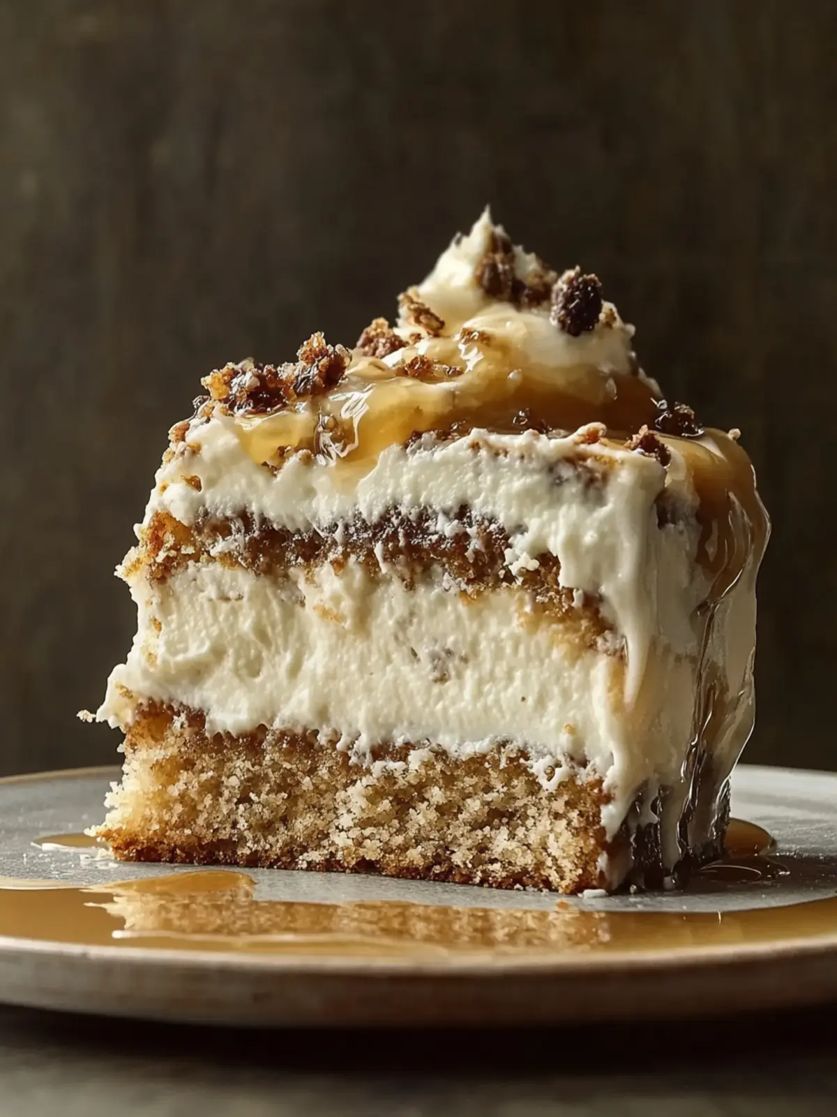 Irresistibly Moist Texas Tornado Cake with Coconut & Pecans 3 Texas Tornado Cake