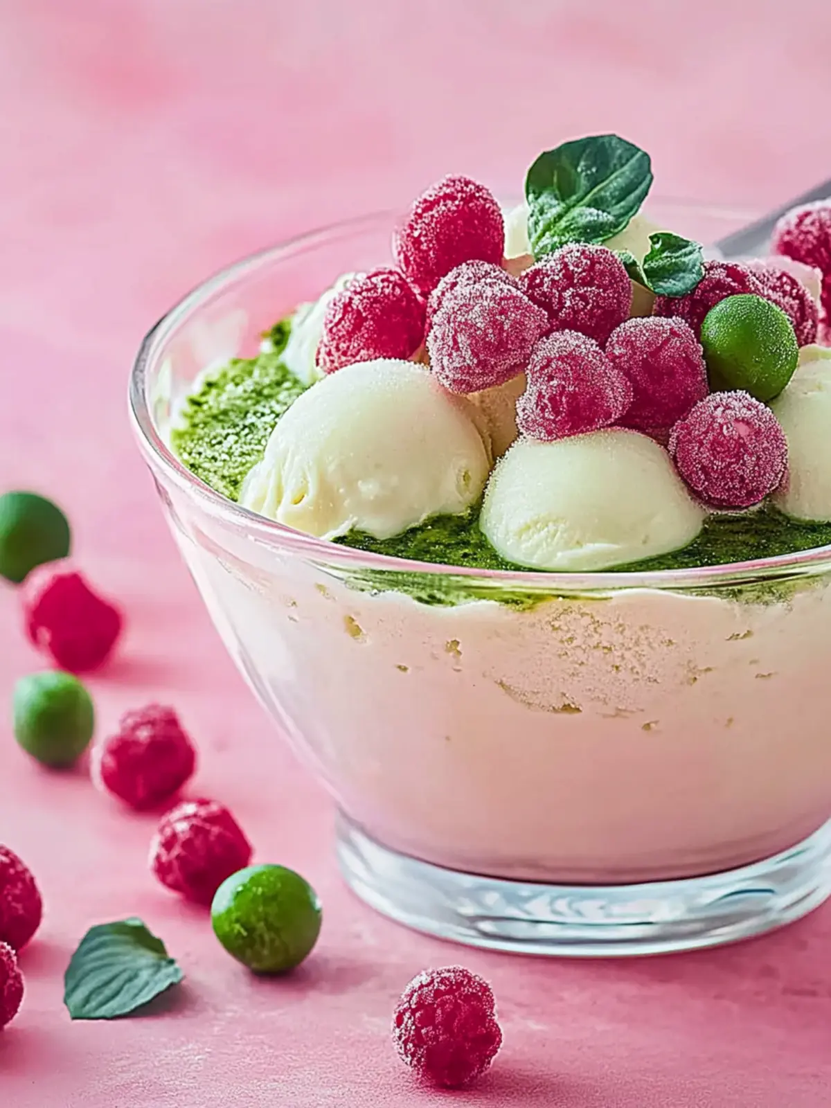 4-Ingredient Lemon Ice Cream Dessert You’ll Love This Summer 3 Ice cream dessert with 4 ingredients