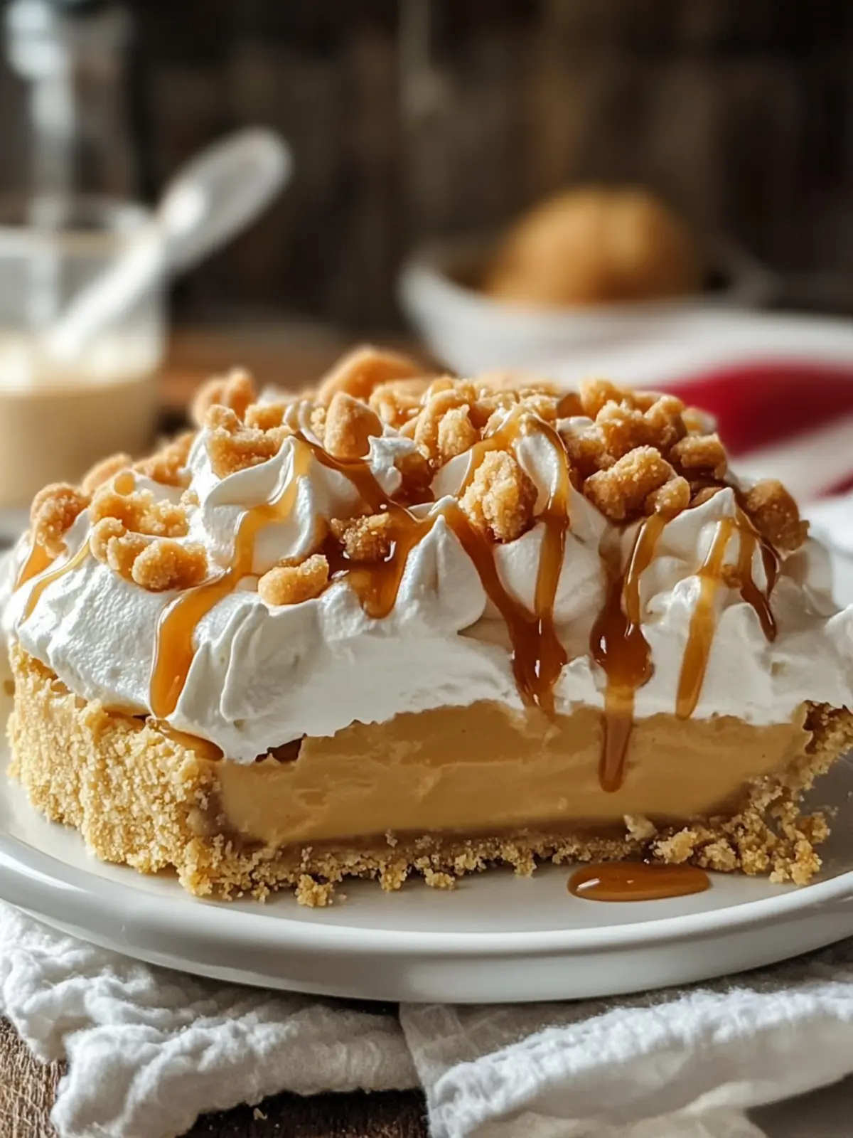Butterscotch Heaven Pie – Irresistibly Easy No-Bake Treat 3 Butterscotch Heaven Pie