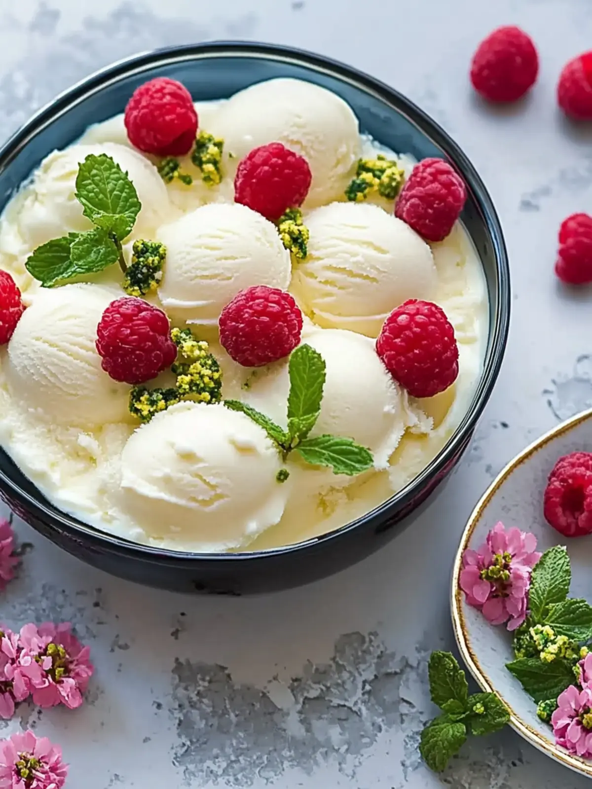 4-Ingredient Lemon Ice Cream Dessert You’ll Love This Summer 5 Ice cream dessert with 4 ingredients